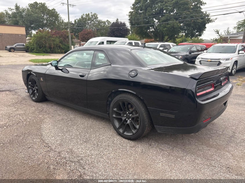Vin: 2c3cdzfjxlh181201, lot: 46696257, dodge challenger r/t scat pack 20203