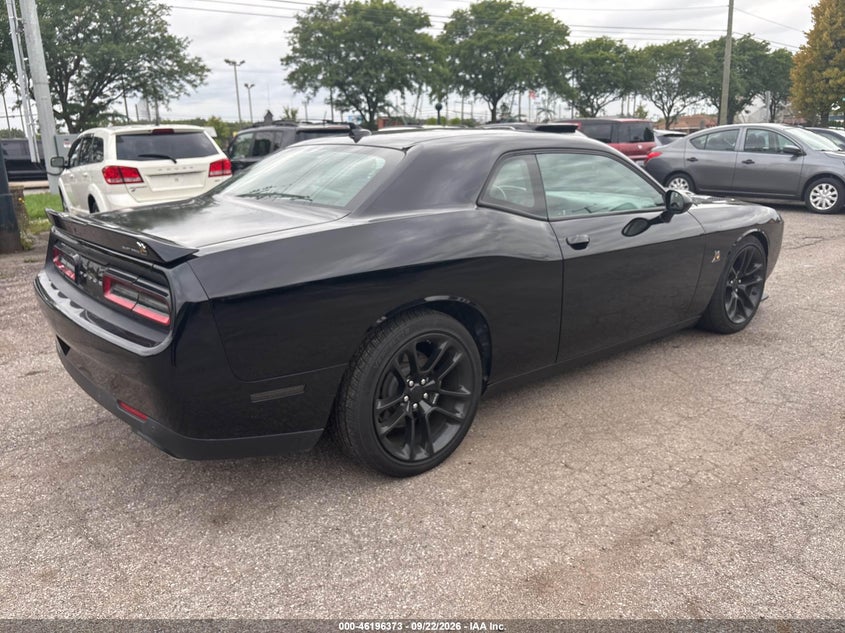 Vin: 2c3cdzfjxlh181201, lot: 46696257, dodge challenger r/t scat pack 20204