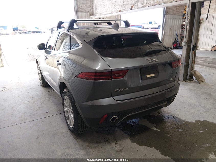 Vin: sadfj2fx6k1z47178, lot: 46696258, jaguar e-pace s 20193