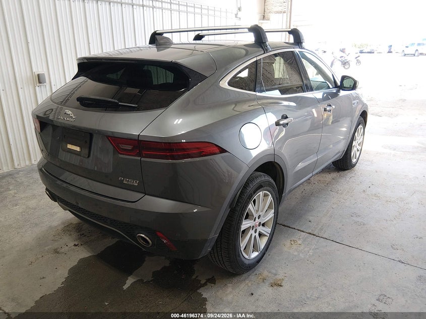 Vin: sadfj2fx6k1z47178, lot: 46696258, jaguar e-pace s 20194