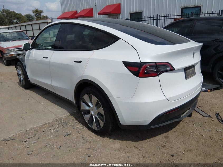 Vin: 5yjygdee1mf182664, lot: 46696263, tesla model y long range dual motor all-wheel drive 20213
