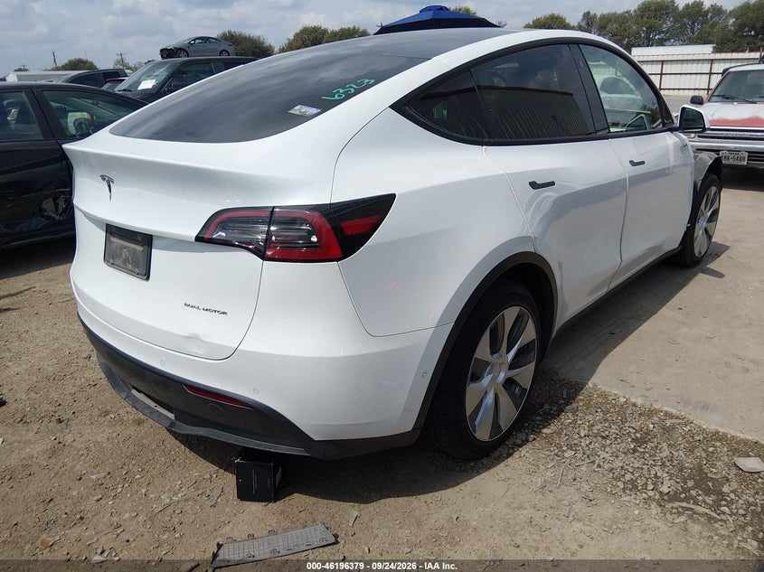 Vin: 5yjygdee1mf182664, lot: 46696263, tesla model y long range dual motor all-wheel drive 20214