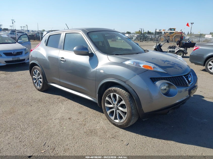 Vin: jn8af5mv1bt018504, lot: 46696264, nissan juke sv 2011 img_1