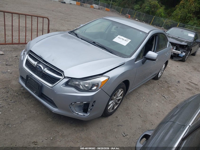 Vin: jf1gjac64dh031511, lot: 46696266, subaru impreza premium 20132
