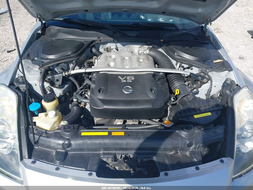 NISSAN 350Z 2006 VIN JN1AZ36A46M455370