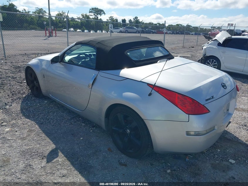 NISSAN 350Z 2006 VIN JN1AZ36A46M455370