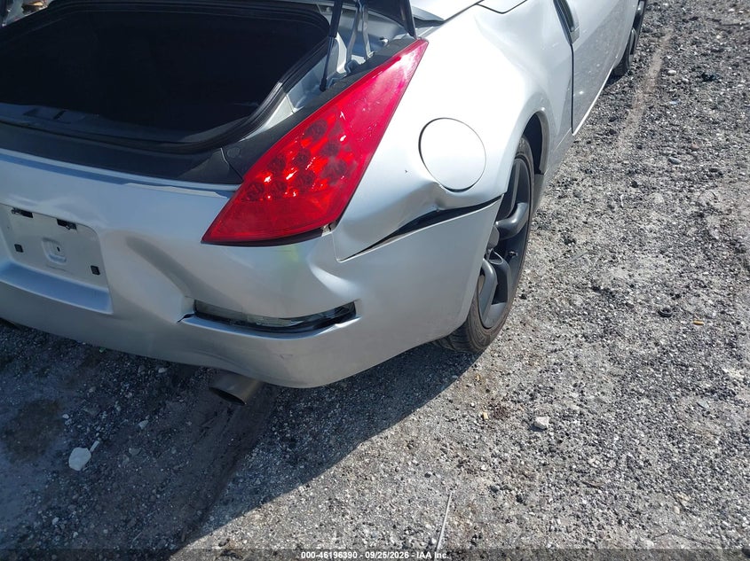 NISSAN 350Z 2006 VIN JN1AZ36A46M455370