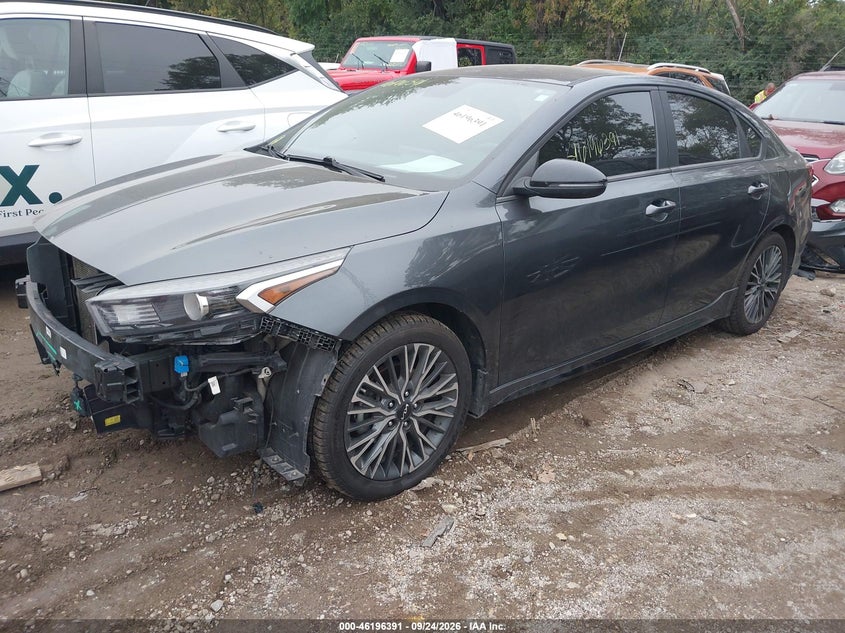 Vin: 3kpf54ad0re712548, lot: 46696275, kia forte gt-line 20242