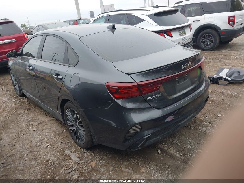 Vin: 3kpf54ad0re712548, lot: 46696275, kia forte gt-line 20243