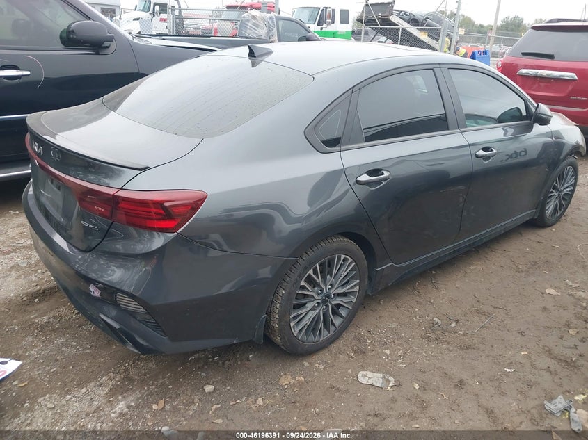 Vin: 3kpf54ad0re712548, lot: 46696275, kia forte gt-line 20244