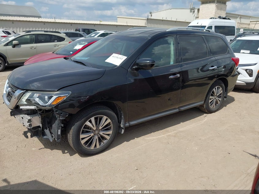 Vin: 5n1dr2mnxhc645348, lot: 46696276, nissan pathfinder s 20172
