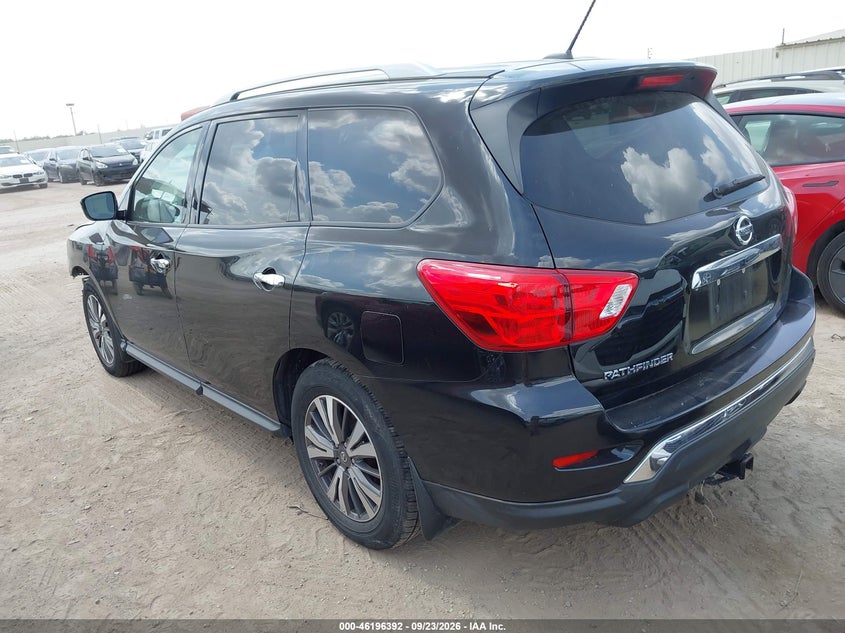 Vin: 5n1dr2mnxhc645348, lot: 46696276, nissan pathfinder s 20173