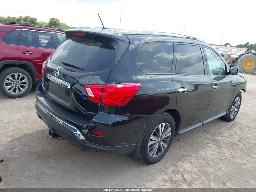 Vin: 5n1dr2mnxhc645348, lot: 46696276, nissan pathfinder s 20174