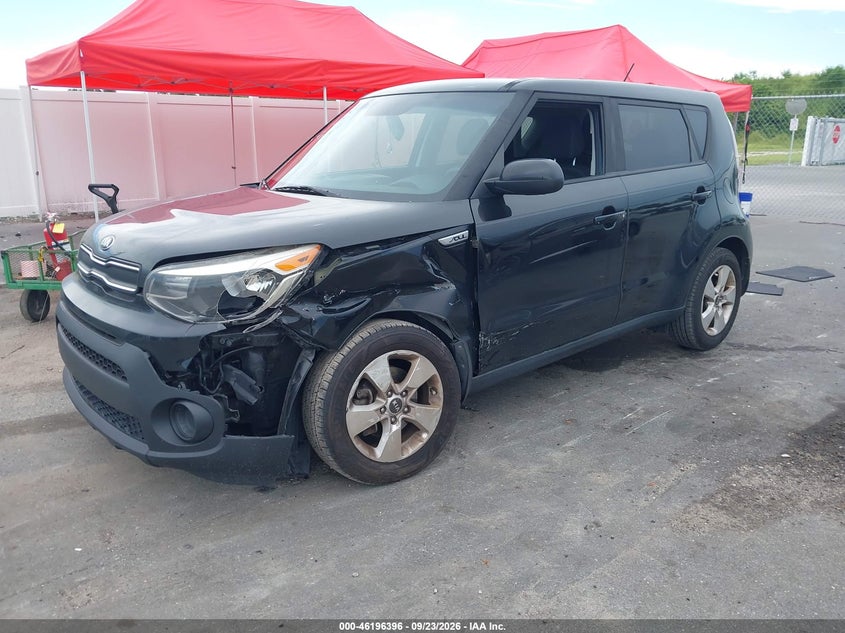 Vin: kndjn2a22k7672802, lot: 46696280, kia alma 20192