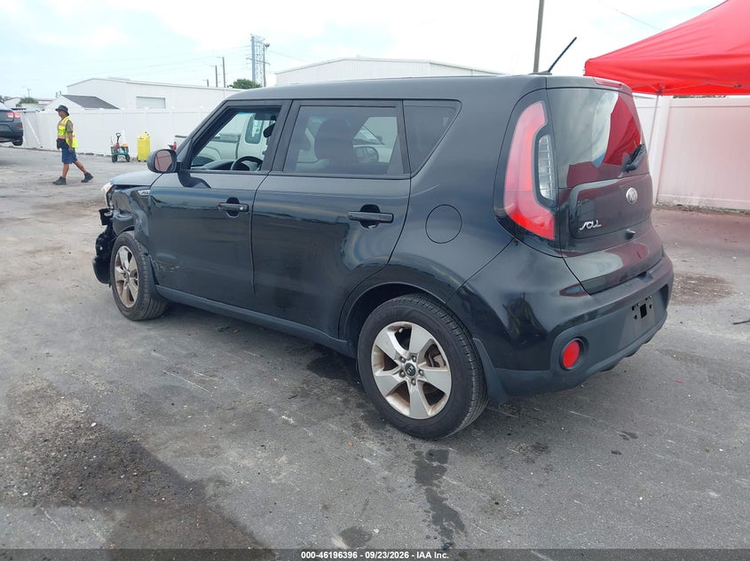 Vin: kndjn2a22k7672802, lot: 46696280, kia alma 20193