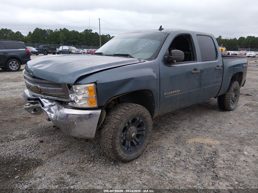 Vin: 3gcpkrea2cg242139, lot: 46696290, chevrolet silverado 1500 ls 20122