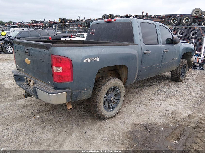 Vin: 3gcpkrea2cg242139, lot: 46696290, chevrolet silverado 1500 ls 20124