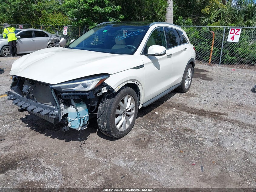 Vin: 3pcaj5m39kf112559, lot: 46696293, infiniti qx50 essential 20192
