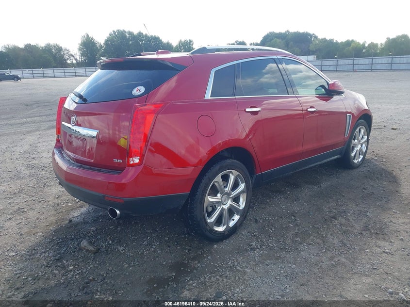 Vin: 3gyfnde34fs557480, lot: 46696294, cadillac srx premium collection 20154