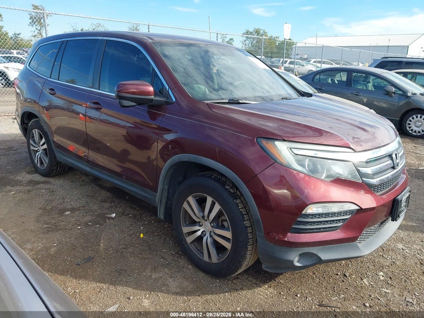 Vin: 5fnyf5h39jb032977, lot: 46696296, honda pilot ex 2018 img_1