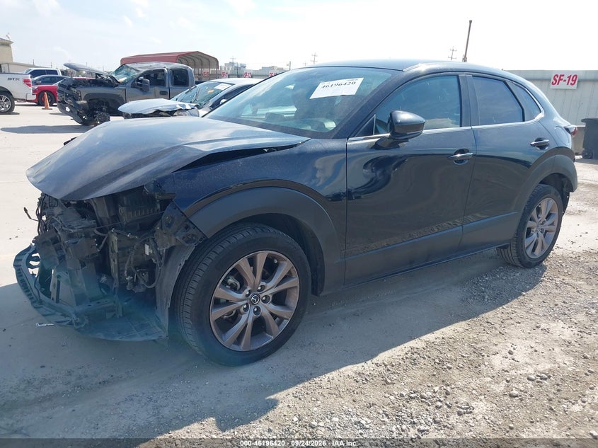 Vin: 3mvdmacl3lm117833, lot: 46696304, mazda cx-30 select package 20202