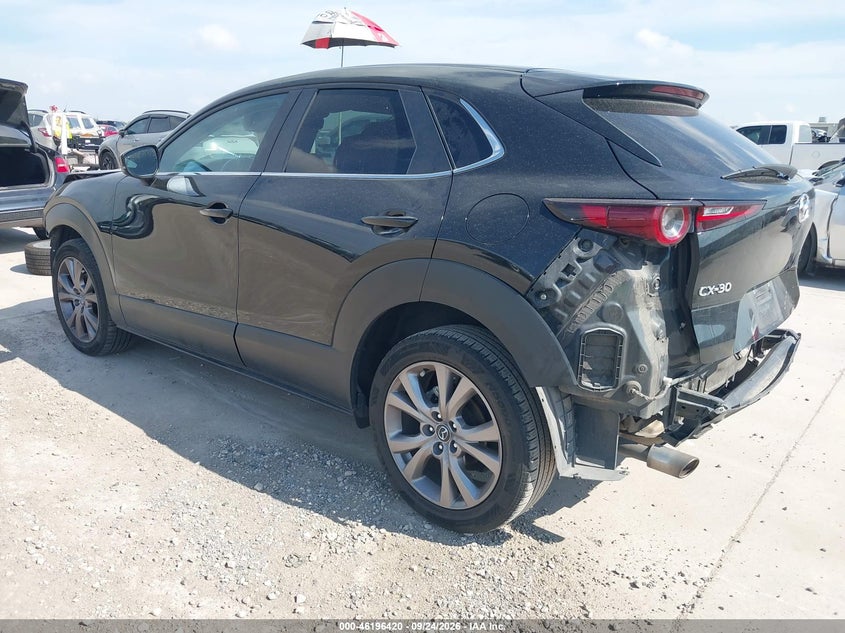 Vin: 3mvdmacl3lm117833, lot: 46696304, mazda cx-30 select package 20203