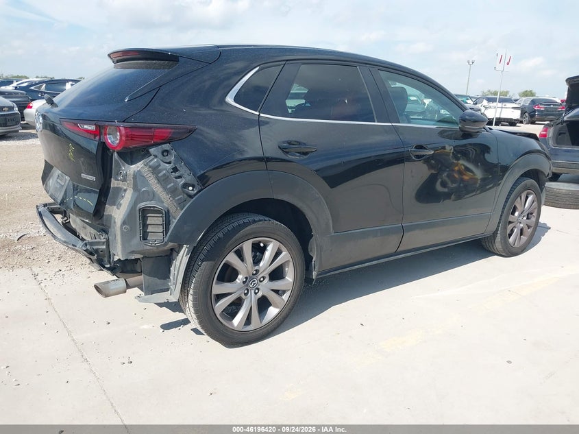 Vin: 3mvdmacl3lm117833, lot: 46696304, mazda cx-30 select package 20204