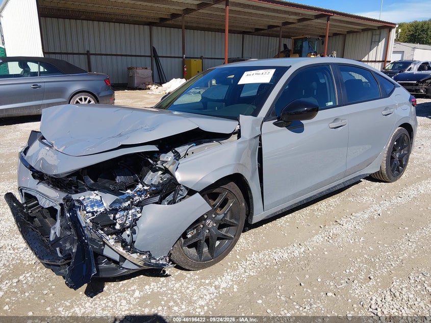 Vin: 19xfl2h8xte035311, lot: 46696306, honda civic sport 20262