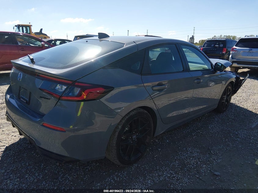 Vin: 19xfl2h8xte035311, lot: 46696306, honda civic sport 20264