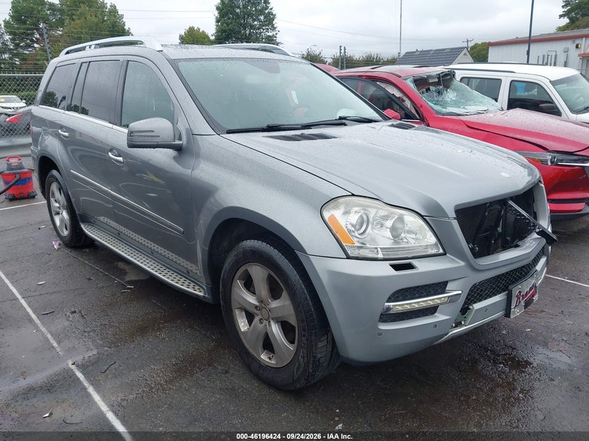 Vin: 4jgbf7bexca784822, lot: 46696308, mercedes-benz gl 450 4matic 2012 img_1