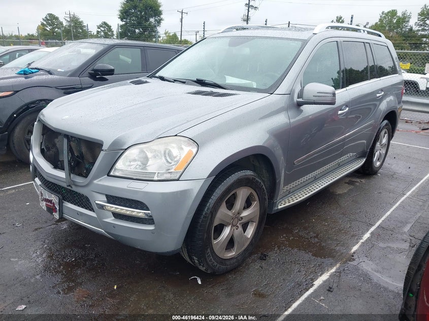 Vin: 4jgbf7bexca784822, lot: 46696308, mercedes-benz gl 450 4matic 20122
