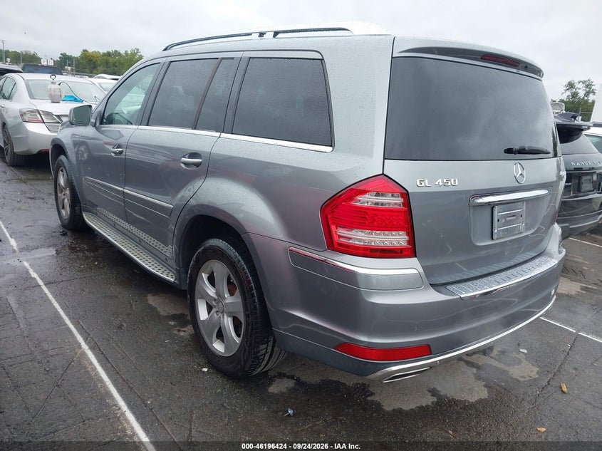 Vin: 4jgbf7bexca784822, lot: 46696308, mercedes-benz gl 450 4matic 20123