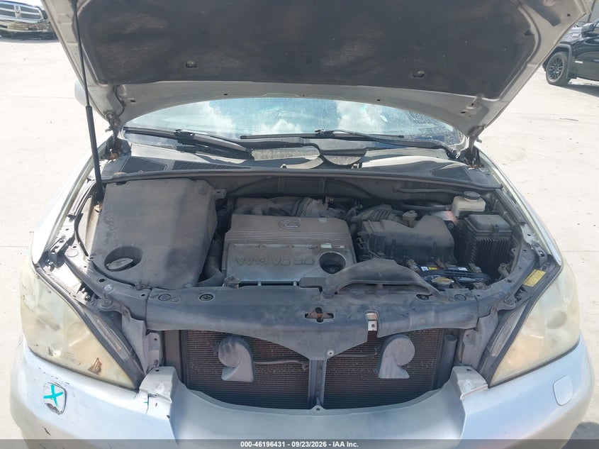 LEXUS RX 330 2005 VIN 2T2HA31U55C078706