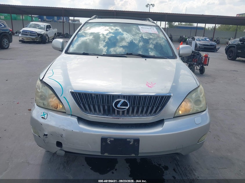 LEXUS RX 330 2005 VIN 2T2HA31U55C078706