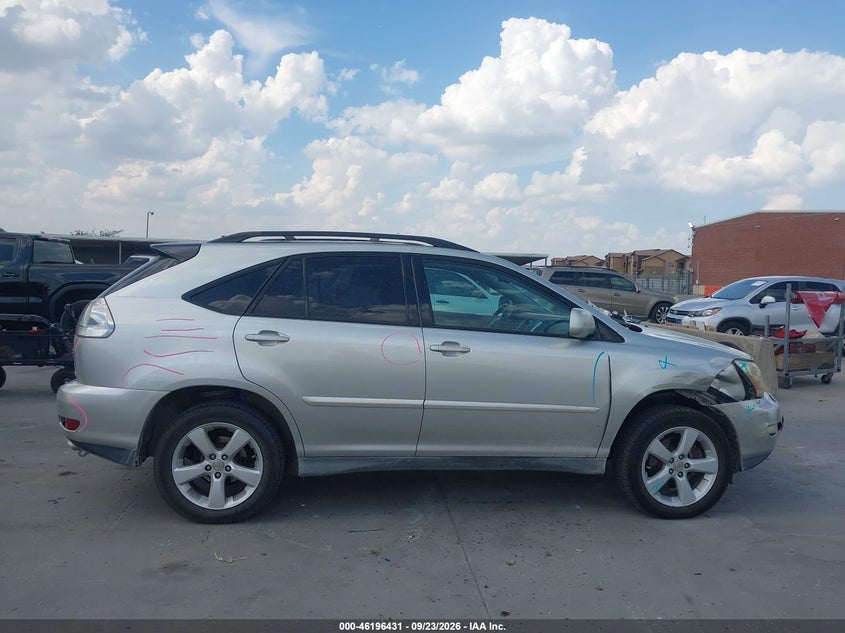 LEXUS RX 330 2005 VIN 2T2HA31U55C078706