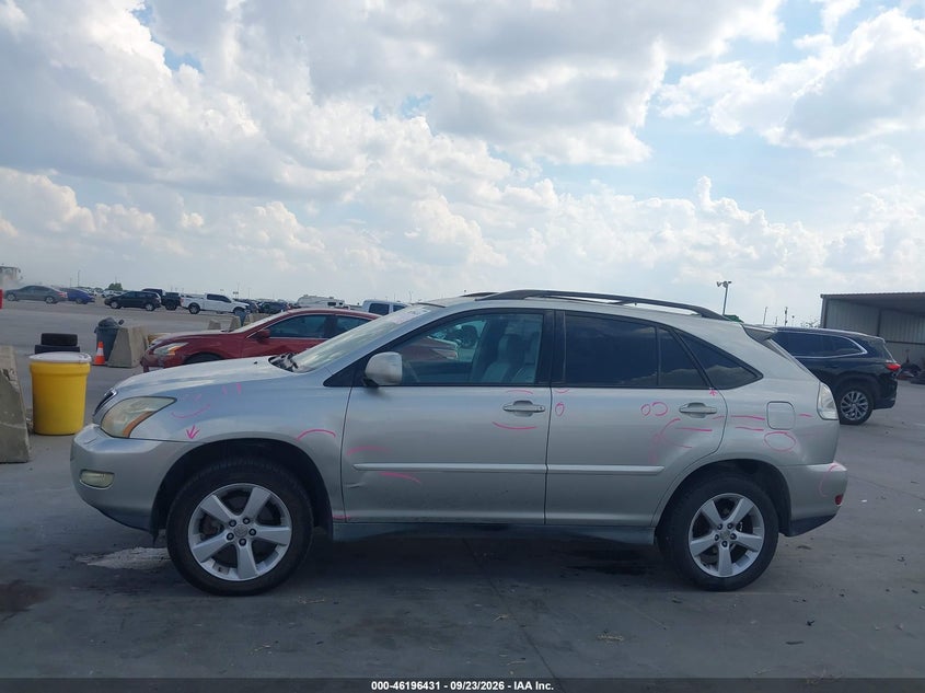 LEXUS RX 330 2005 VIN 2T2HA31U55C078706