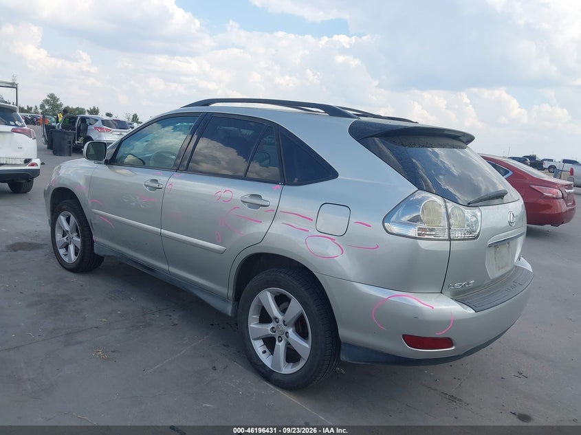 LEXUS RX 330 2005 VIN 2T2HA31U55C078706