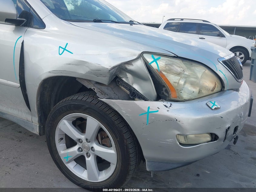 LEXUS RX 330 2005 VIN 2T2HA31U55C078706