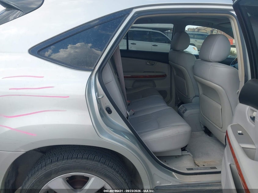 LEXUS RX 330 2005 VIN 2T2HA31U55C078706