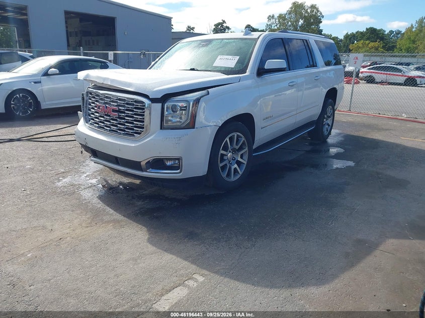 Vin: 1gks1hkj0lr181874, lot: 46696327, gmc yukon xl 2wd denali 20202