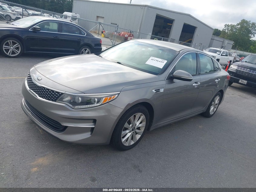 Vin: 5xxgu4l36gg105828, lot: 46696333, kia optima ex 20162
