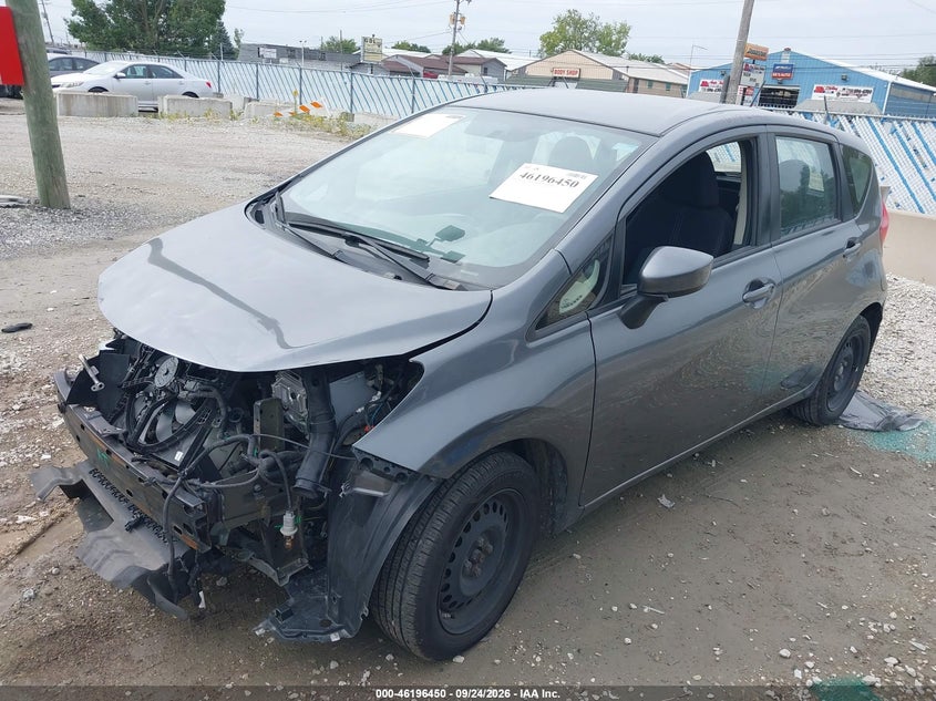 Vin: 3n1ce2cp5jl362366, lot: 46696334, nissan versa note sv 20182