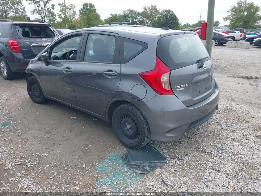 Vin: 3n1ce2cp5jl362366, lot: 46696334, nissan versa note sv 20183
