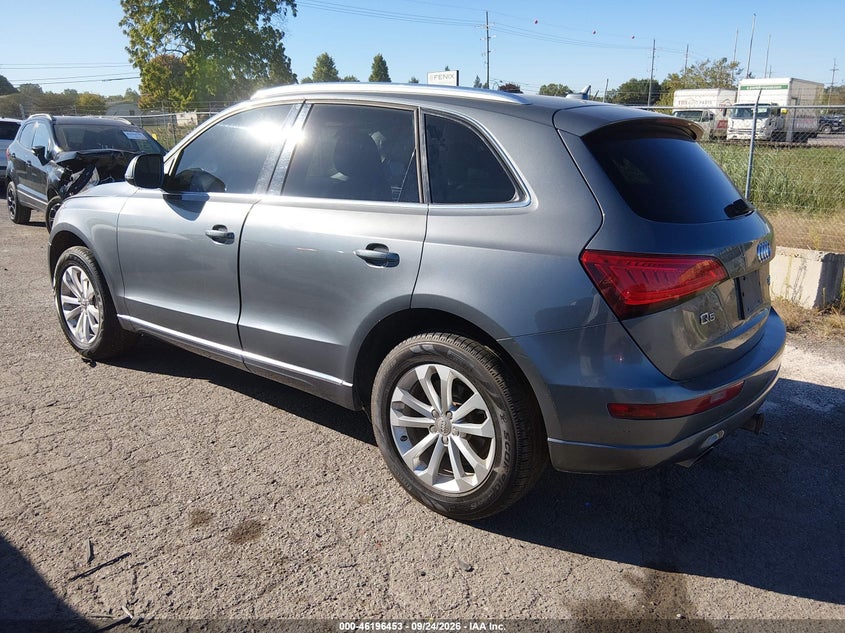 Vin: wa1cfafp7ea078759, lot: 46696337, audi q5 2.0t premium 20143