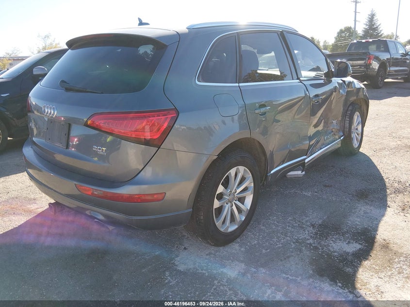 Vin: wa1cfafp7ea078759, lot: 46696337, audi q5 2.0t premium 20144