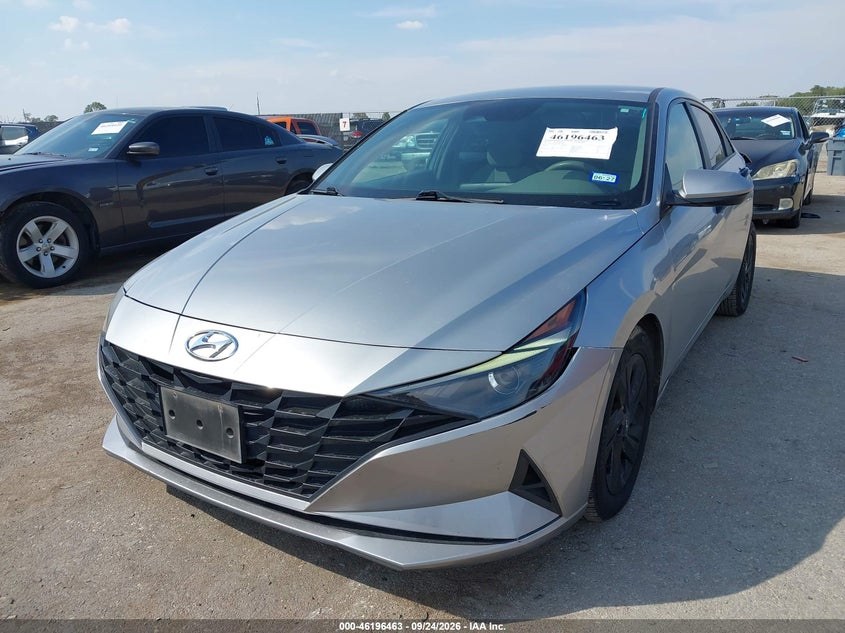 Vin: 5nplm4ag8mh010739, lot: 46696347, hyundai elantra sel 20212
