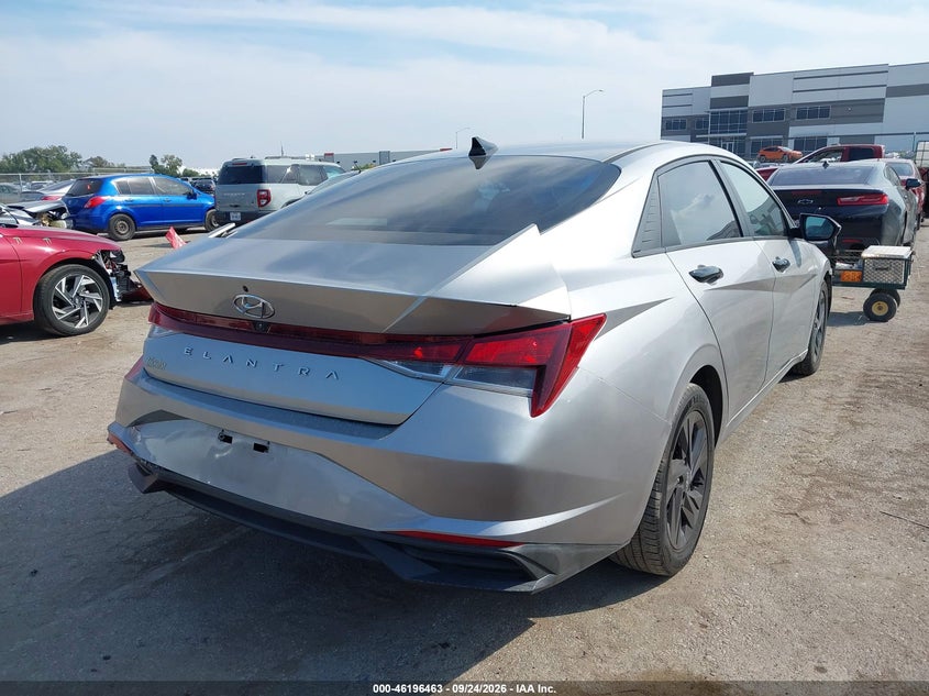 Vin: 5nplm4ag8mh010739, lot: 46696347, hyundai elantra sel 20214