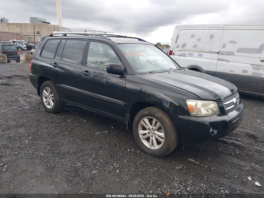 2006 Toyota Highlander Hybrid V6