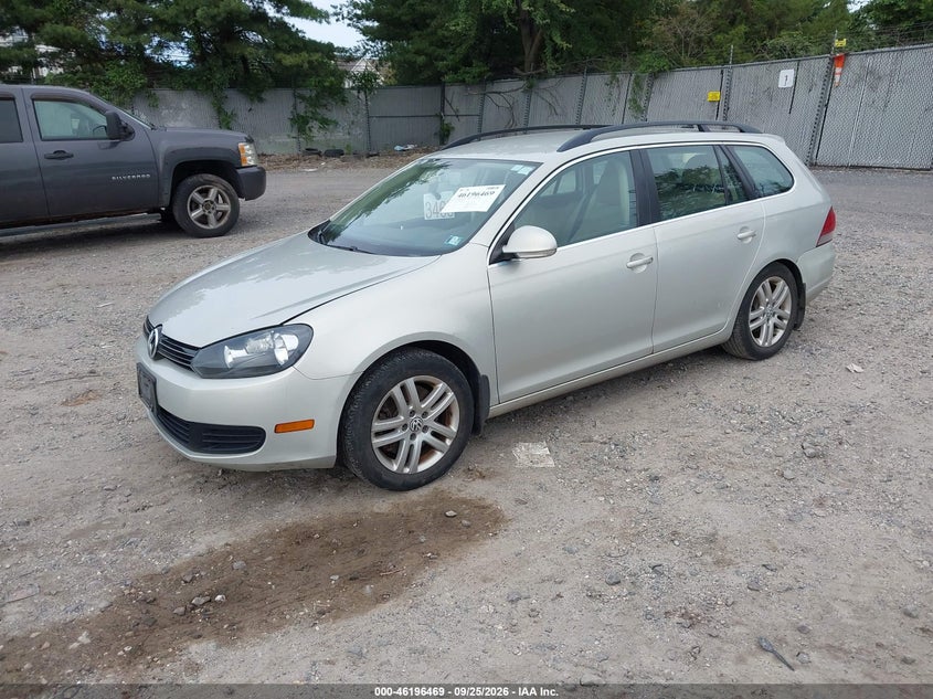 Vin: 3vwpl7aj4bm680794, lot: 46696353, volkswagen jetta sportwagen 2.0l tdi 20112