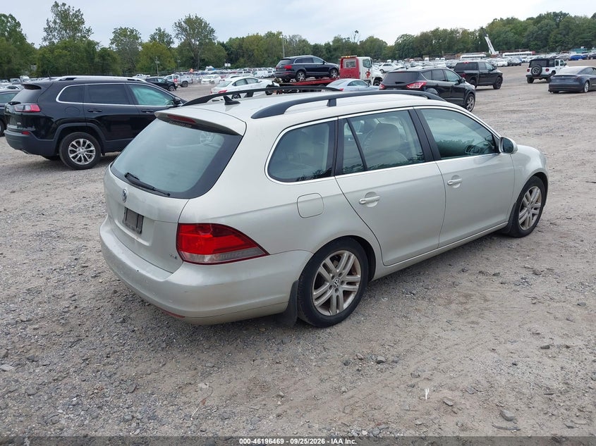 Vin: 3vwpl7aj4bm680794, lot: 46696353, volkswagen jetta sportwagen 2.0l tdi 20114